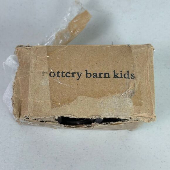 Pottery Barn Set of 8 Round Brushed Nickel Metal Round Ring - Picture 2 of 7